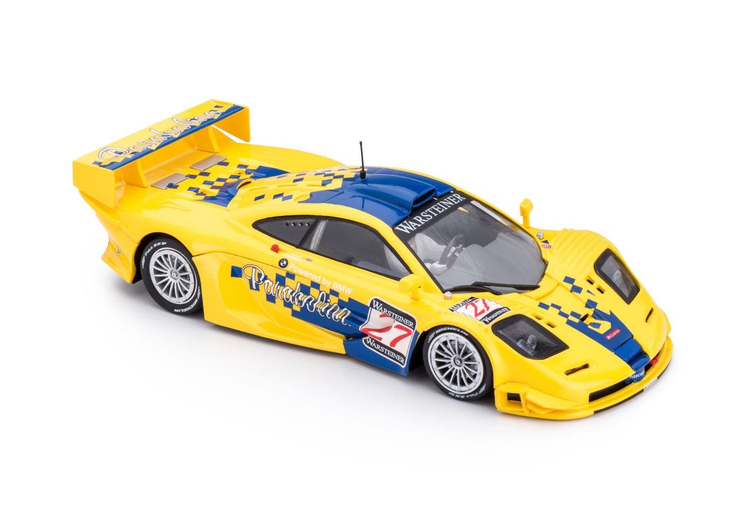 Slot.it | McLaren F1 GTR (1997) | 27 Parabolica | CA10L | 1/32 Slot Car