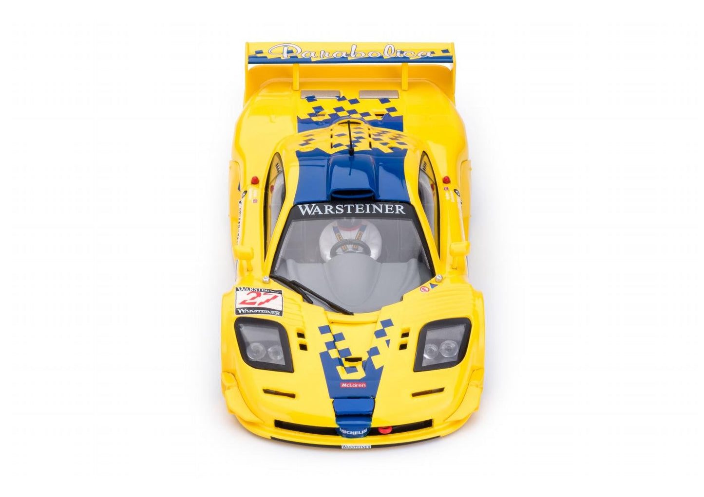Slot.it | McLaren F1 GTR (1997) | 27 Parabolica | CA10L | 1/32 Slot Car