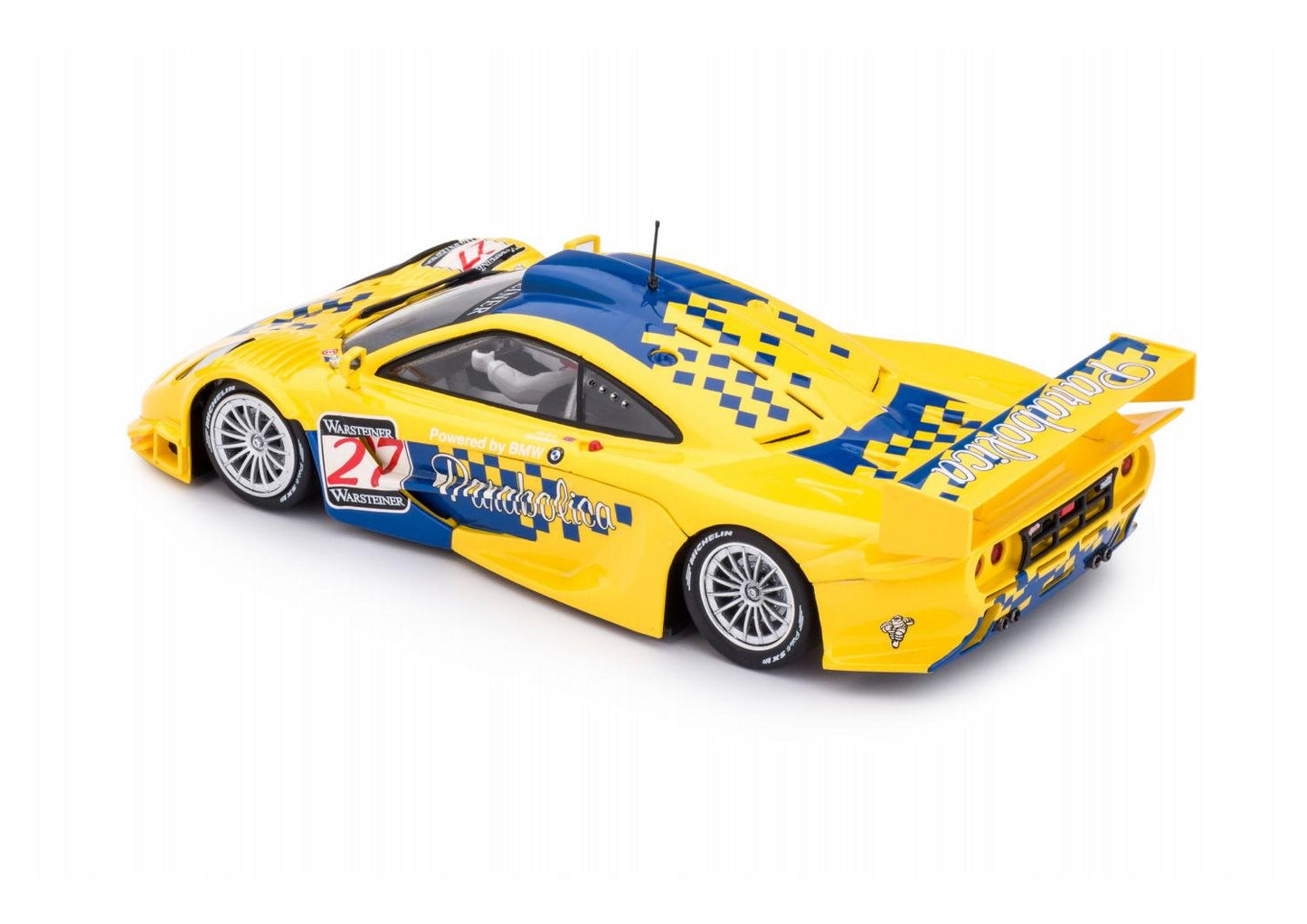 Slot.it | McLaren F1 GTR (1997) | 27 Parabolica | CA10L | 1/32 Slot Car