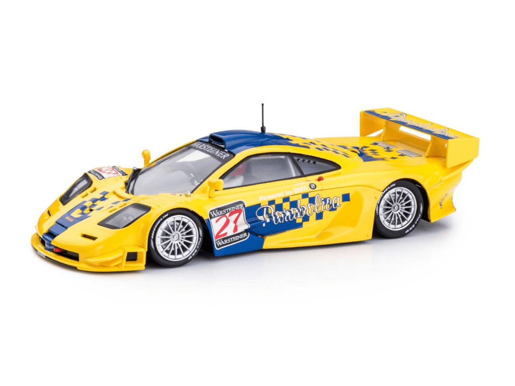Slot.it | McLaren F1 GTR (1997) | 27 Parabolica | CA10L | 1/32 Slot Car