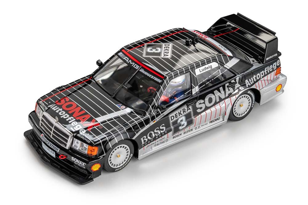 Slot.it | Mercedes - Benz 190 E 2.5‑16 Evo II | 3 Sonax | CW25 | 1/32 Slot Car