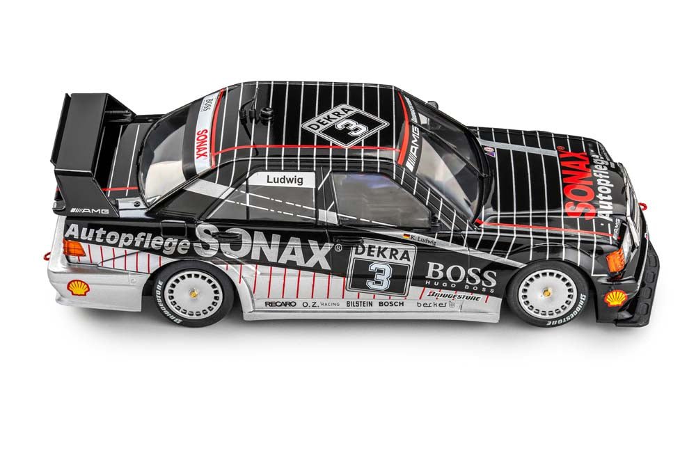 Slot.it | Mercedes - Benz 190 E 2.5‑16 Evo II | 3 Sonax | CW25 | 1/32 Slot Car