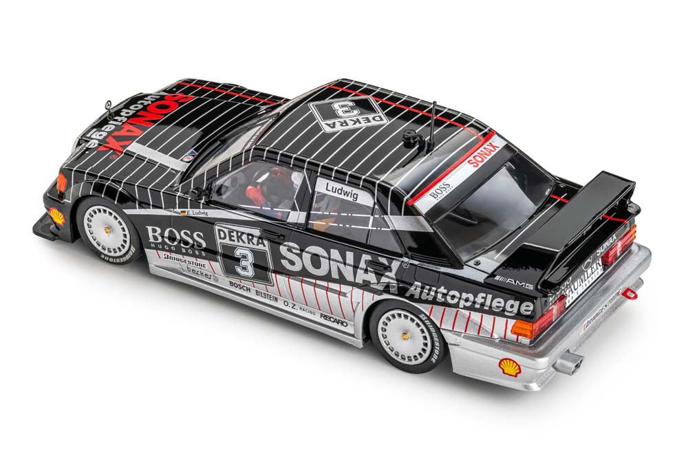 Slot.it | Mercedes - Benz 190 E 2.5‑16 Evo II | 3 Sonax | CW25 | 1/32 Slot Car