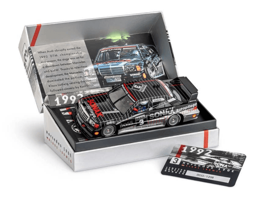 Slot.it | Mercedes - Benz 190 E 2.5‑16 Evo II | 3 Sonax | CW25 | 1/32 Slot Car