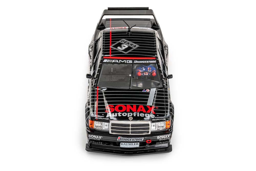 Slot.it | Mercedes - Benz 190 E 2.5‑16 Evo II | 3 Sonax | CW25 | 1/32 Slot Car