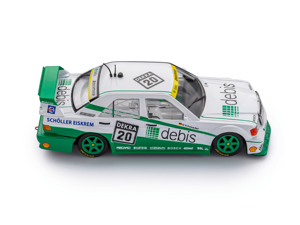 Slot.it | Mercedes - Benz AMG 190 E Evo II | #20 Debis - DTM 1991 | CA44D