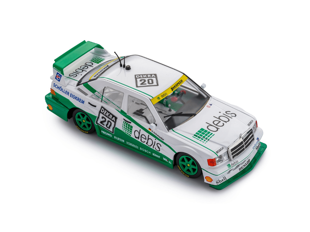 Slot.it | Mercedes - Benz AMG 190 E Evo II | #20 Debis - DTM 1991 | CA44D