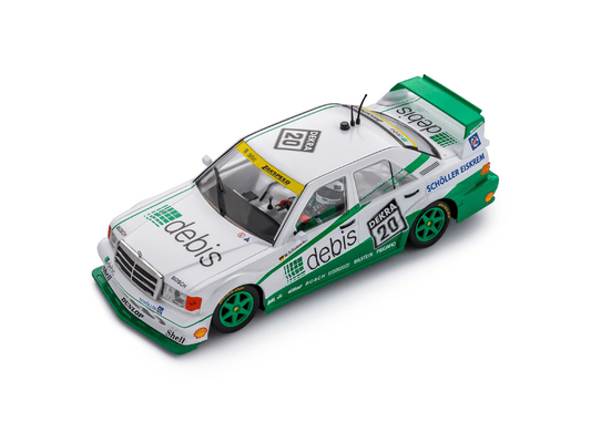 Slot.it | Mercedes - Benz AMG 190 E Evo II | #20 Debis - DTM 1991 | CA44D