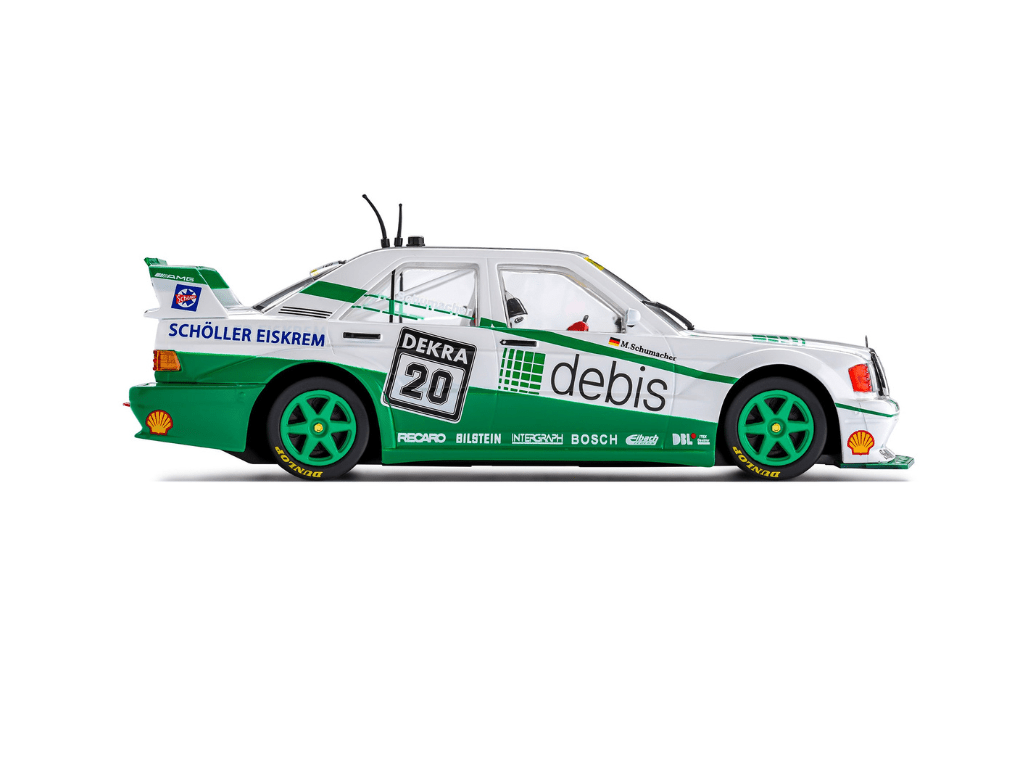 Slot.it | Mercedes - Benz AMG 190 E Evo II | #20 Debis - DTM 1991 | CA44D