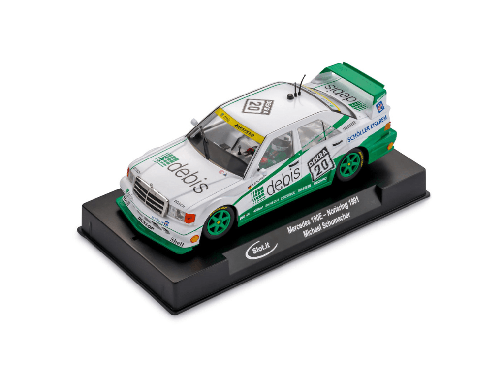 Slot.it | Mercedes - Benz AMG 190 E Evo II | #20 Debis - DTM 1991 | CA44D