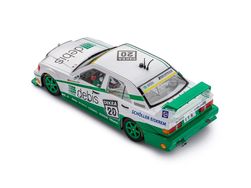 Slot.it | Mercedes - Benz AMG 190 E Evo II | #20 Debis - DTM 1991 | CA44D