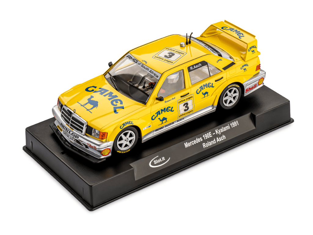 Slot.it - Mercedes - Benz AMG 190 E Evo II - #3 Camel - Kyalami 1991 - CA44D