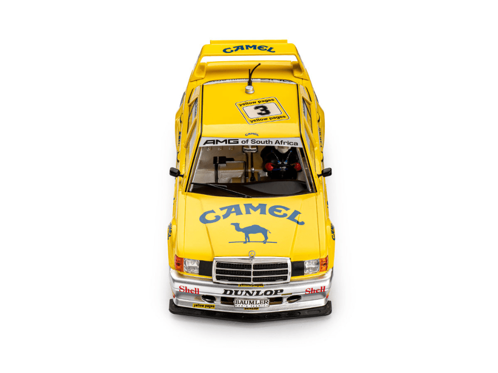 Slot.it - Mercedes - Benz AMG 190 E Evo II - #3 Camel - Kyalami 1991 - CA44D