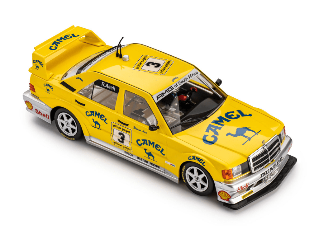 Slot.it - Mercedes - Benz AMG 190 E Evo II - #3 Camel - Kyalami 1991 - CA44D