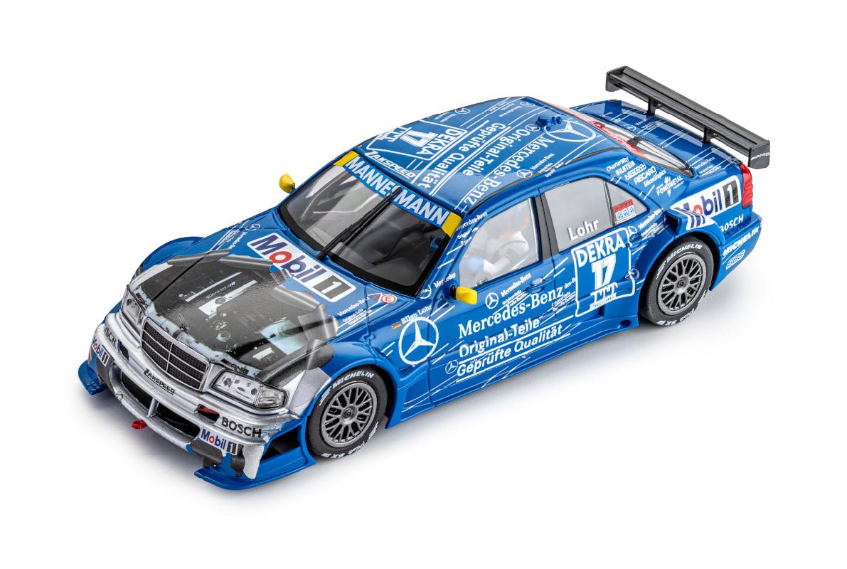 Slot.it - Mercedes - Benz AMG C - Class - #17 Mobil1 - DTM 1995 - CA54B