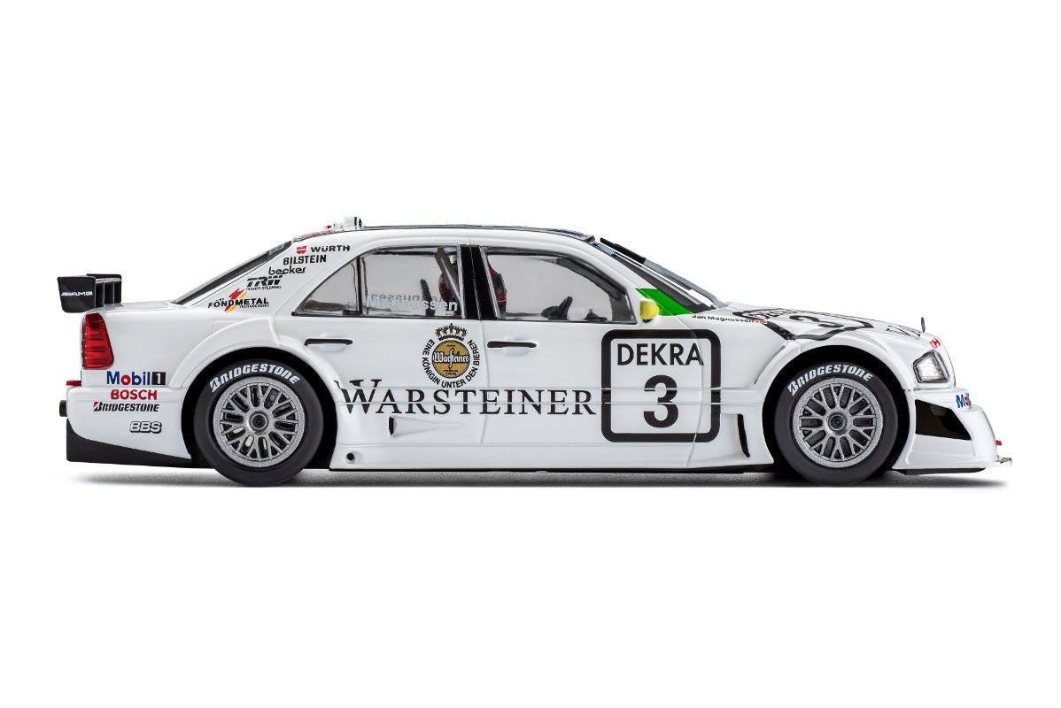 Slot.it - Mercedes - Benz AMG C - Class - #3 Warsteiner - ITC 1996 - CA54A