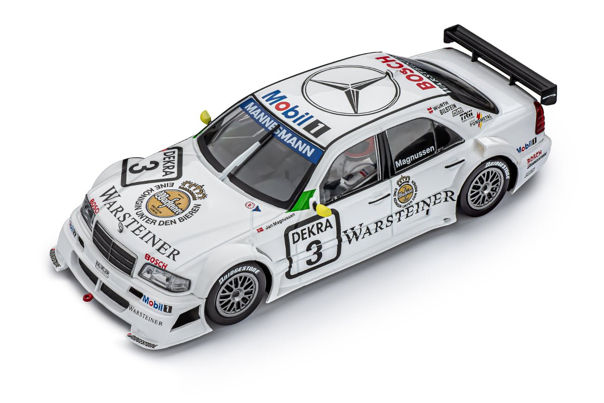 Slot.it - Mercedes - Benz AMG C - Class - #3 Warsteiner - ITC 1996 - CA54A