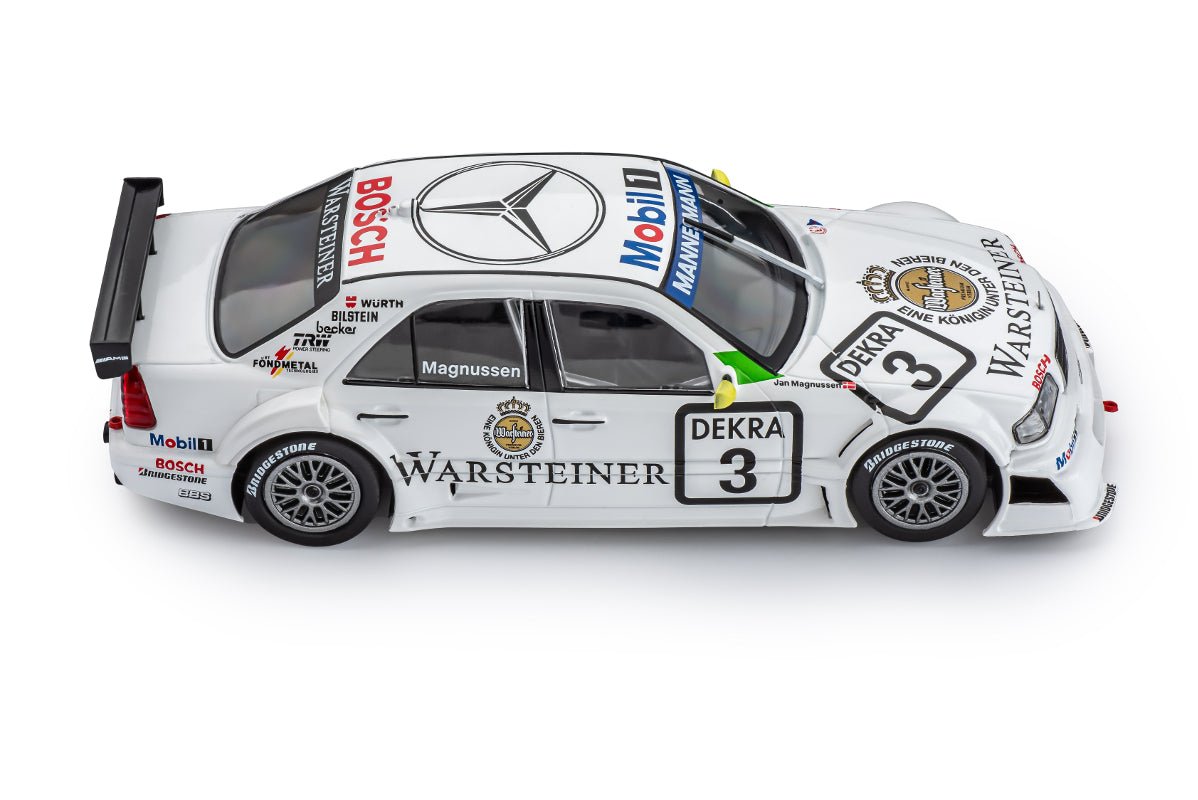 Slot.it - Mercedes - Benz AMG C - Class - #3 Warsteiner - ITC 1996 - CA54A