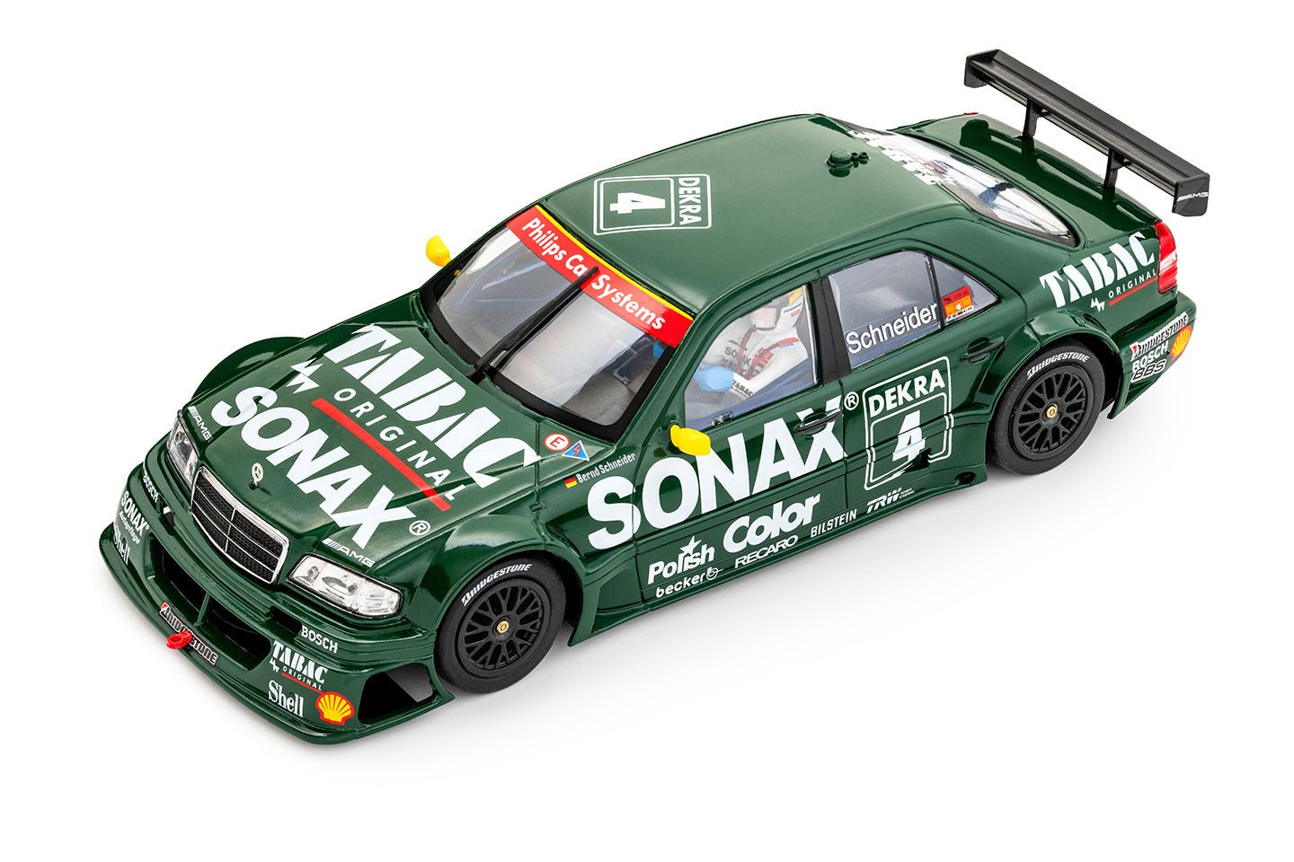 Slot.it | Mercedes - Benz AMG C - Class | 4 Sonax - DTM 1994 | CA53B
