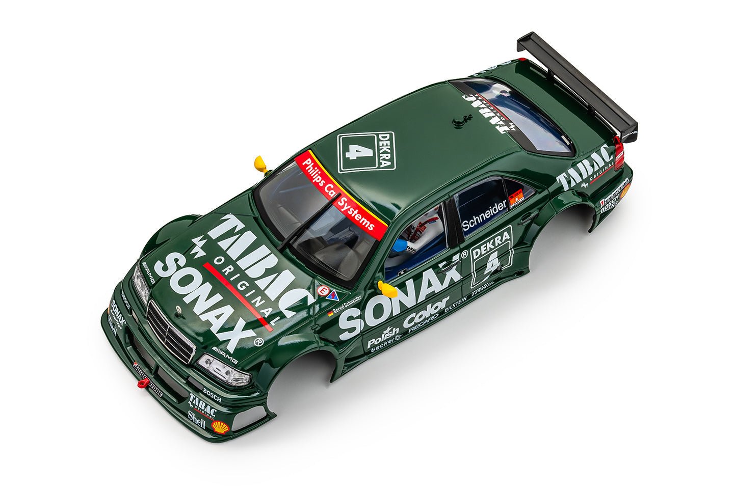 Slot.it | Mercedes - Benz AMG C - Class | 4 Sonax - DTM 1994 | CA53B