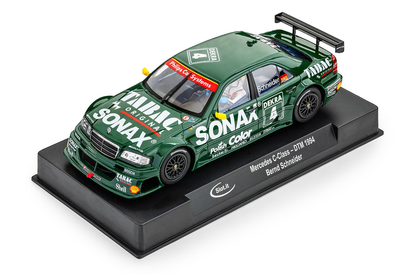 Slot.it | Mercedes - Benz AMG C - Class | 4 Sonax - DTM 1994 | CA53B