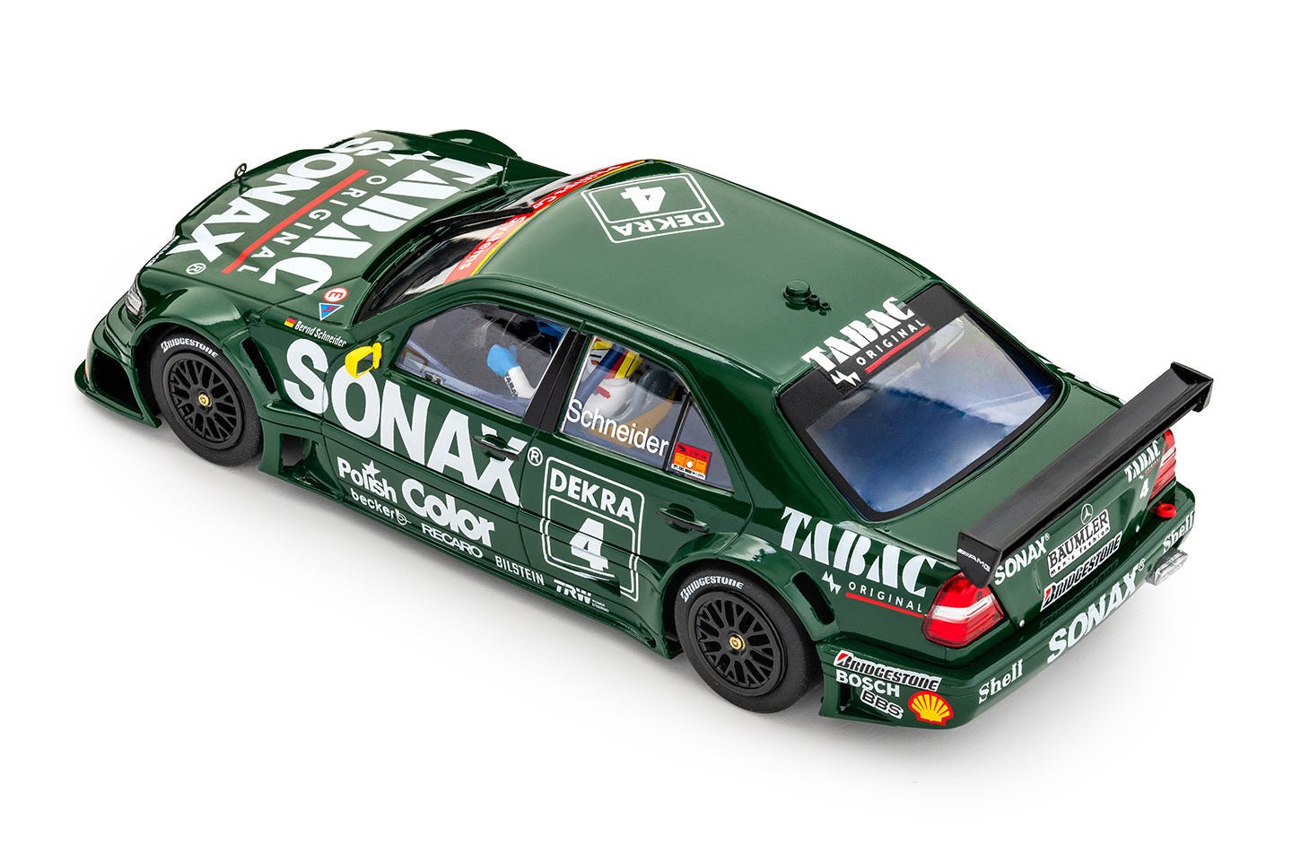 Slot.it | Mercedes - Benz AMG C - Class | 4 Sonax - DTM 1994 | CA53B