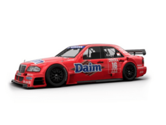 Slot.it | Mercedes - Benz C - Class V6 | 16 Daim Zakspeed | CA53C | 1/32 Slot Car