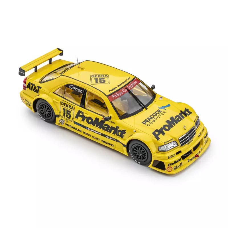 Slot.it | Mercedes-Benz C-Class V6 | 4 Promarkt Zakspeed | CA53A | 1/32 Slot Car