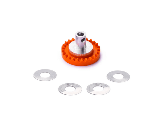 Slot.it | Modular Crown Gear - Aluminum | 25 Tooth | 3/32" / 2.38mm Axles | GM25I