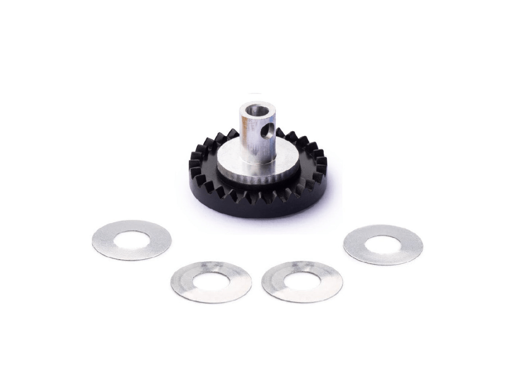 Slot.it | Modular Crown Gear - Aluminum | 27 Tooth | 3/32" / 2.38mm Axles | GM27I