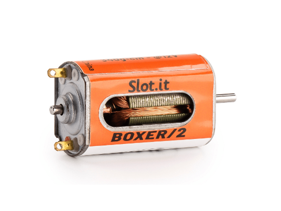 Slot.it | Motor - Boxer/2 21.5K RPM | Long Can FK - 180 | MN08CH | 1/32 Slot Car Parts