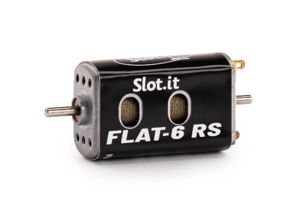 Slot.it | Motor - Flat - 6 RS 24K RPM | Slim Long Can | MN14H | 1/32 Slot Car Parts