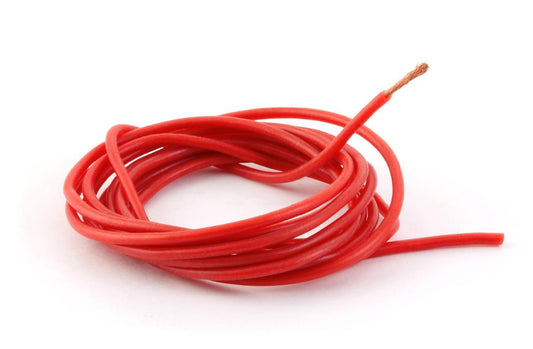 Slot.it | Motor Lead Wire - High Flexibility Silicone Cable - 1m Roll | SP22B