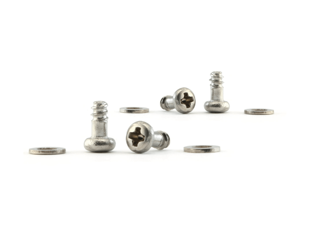 Slot.it | Motor Mounting Screws M2.2x4.5mm | Includes Washers | x8 Pack | CH106