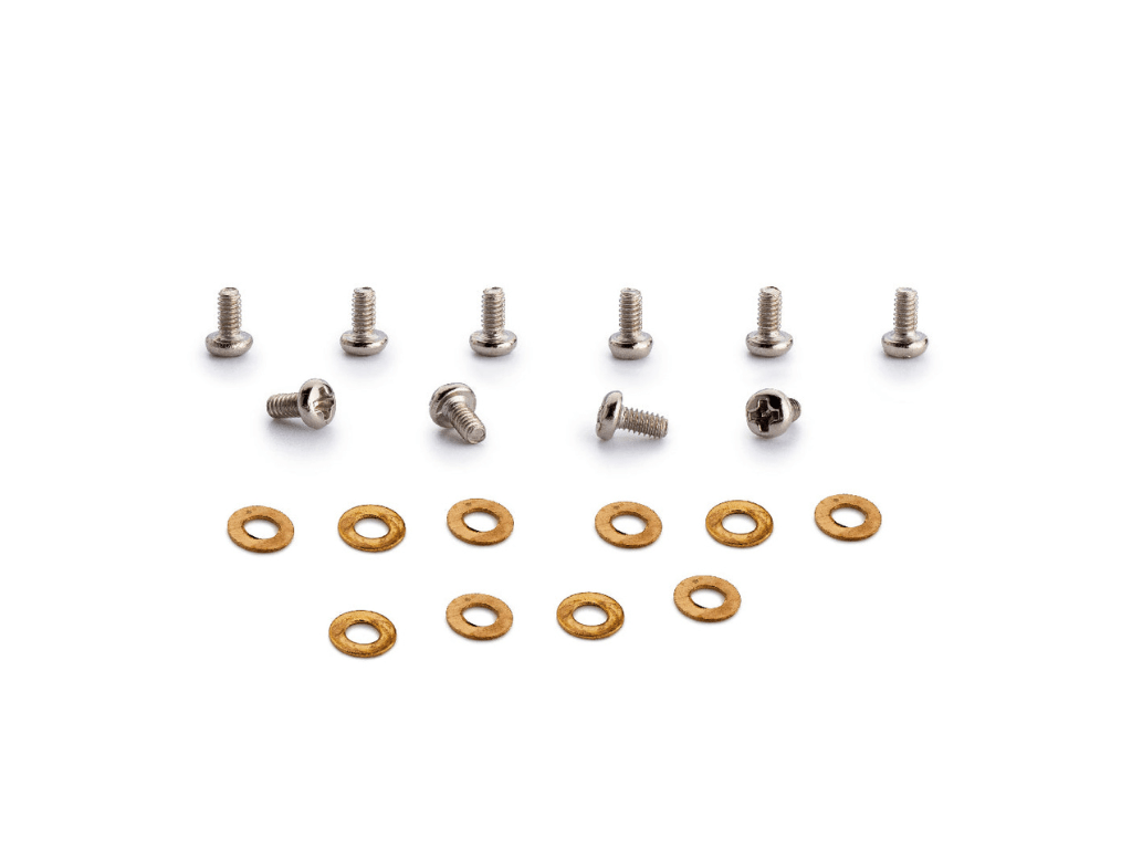 Slot.it | Motor Mounting Screws - M2x4mm | Includes Washers | x10 Pack | CH41C