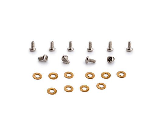 Slot.it | Motor Mounting Screws - M2x4mm | Includes Washers | x10 Pack | CH41C