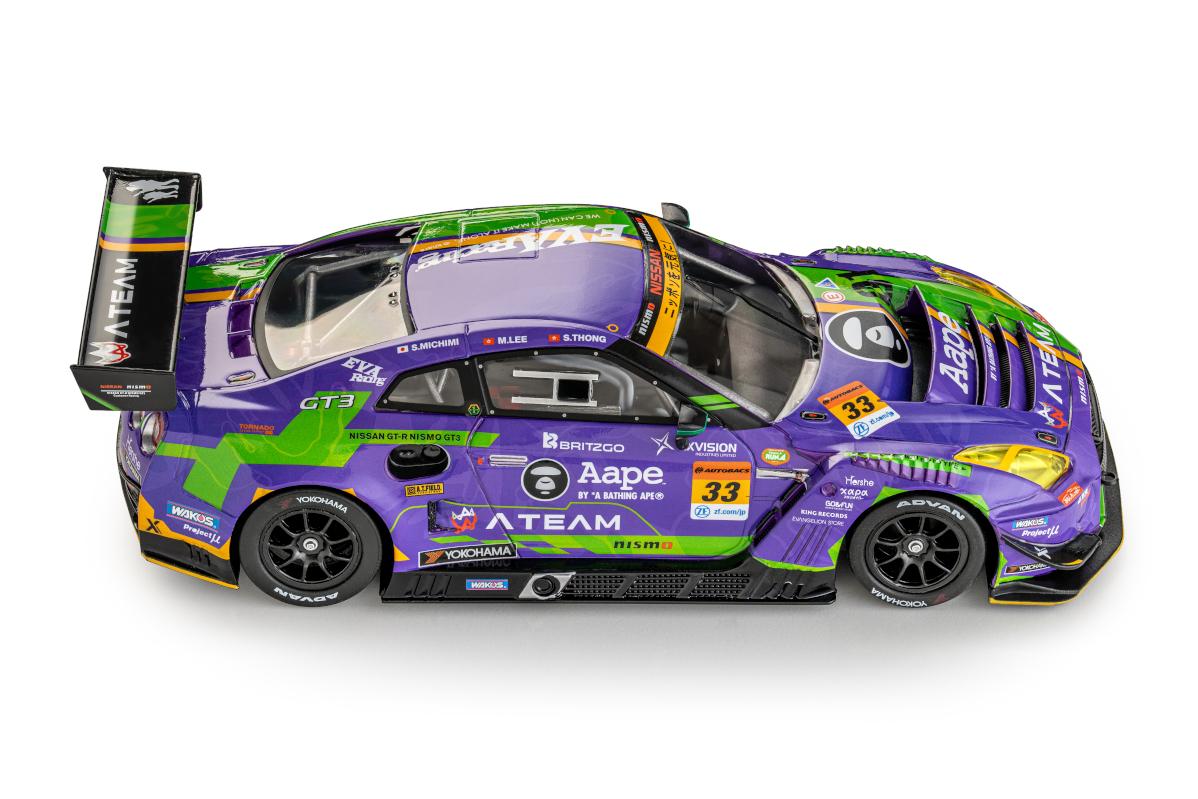 Slot.it | Nissan GT - R NISMO GT3 | 33 X Works | CA49C | 1/32 Slot Car