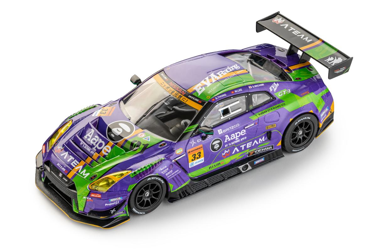 Slot.it | Nissan GT - R NISMO GT3 | 33 X Works | CA49C | 1/32 Slot Car