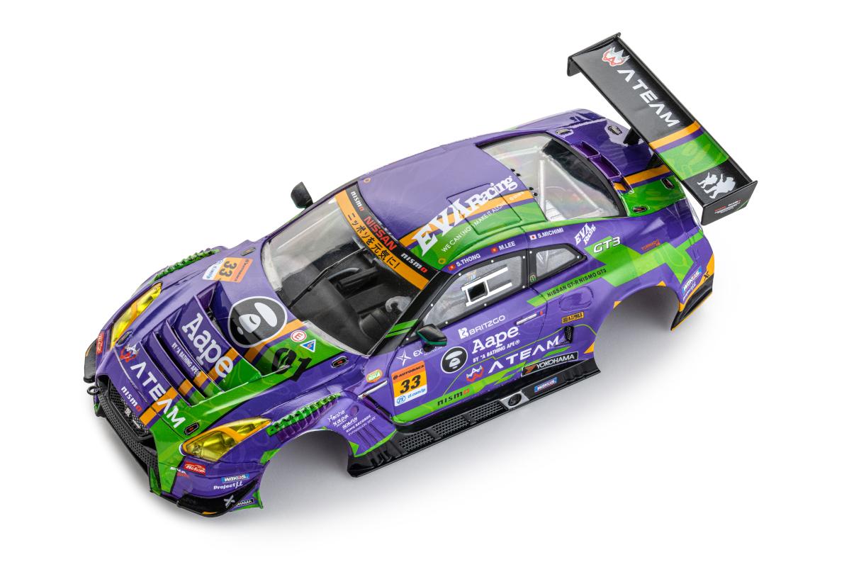 Slot.it | Nissan GT - R NISMO GT3 | 33 X Works | CA49C | 1/32 Slot Car