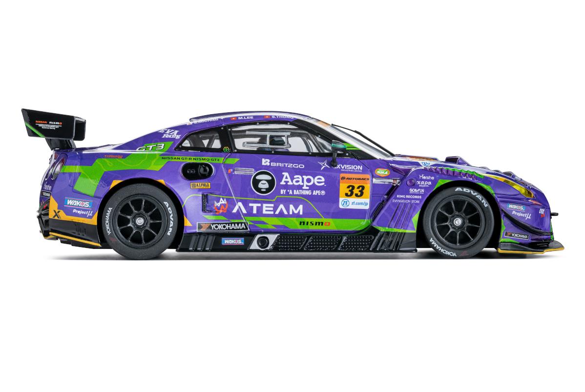Slot.it | Nissan GT - R NISMO GT3 | 33 X Works | CA49C | 1/32 Slot Car