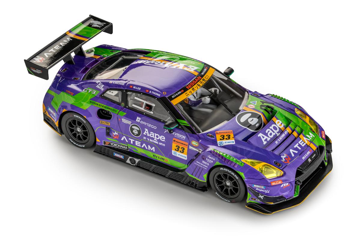 Slot.it | Nissan GT - R NISMO GT3 | 33 X Works | CA49C | 1/32 Slot Car