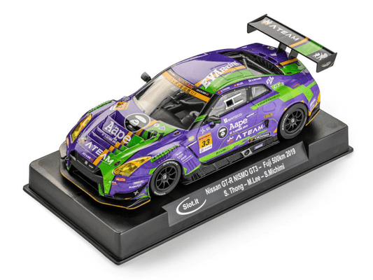 Slot.it | Nissan GT - R NISMO GT3 | 33 X Works | CA49C | 1/32 Slot Car