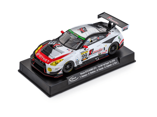 Slot.it | Nissan GT - R Nismo GT3 | 99 GT Net - Fuji 2018 | CA49D