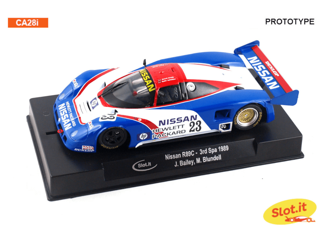 Slot.it | Nissan R89C | 23 Nismo | CA28I | 1/32 Slot Car