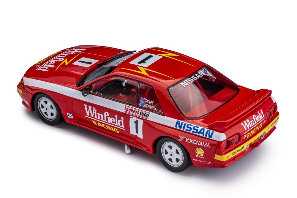 Slot.it | Nissan Skyline GT - R (R32) | 1 Winfield | CA47D | 1/32 Slot Car