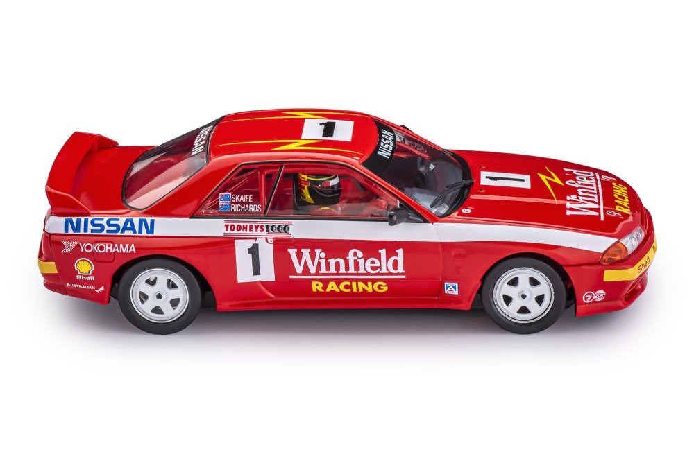 Slot.it | Nissan Skyline GT - R (R32) | 1 Winfield | CA47D | 1/32 Slot Car