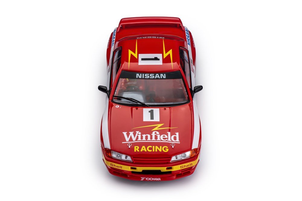 Slot.it | Nissan Skyline GT - R (R32) | 1 Winfield | CA47D | 1/32 Slot Car