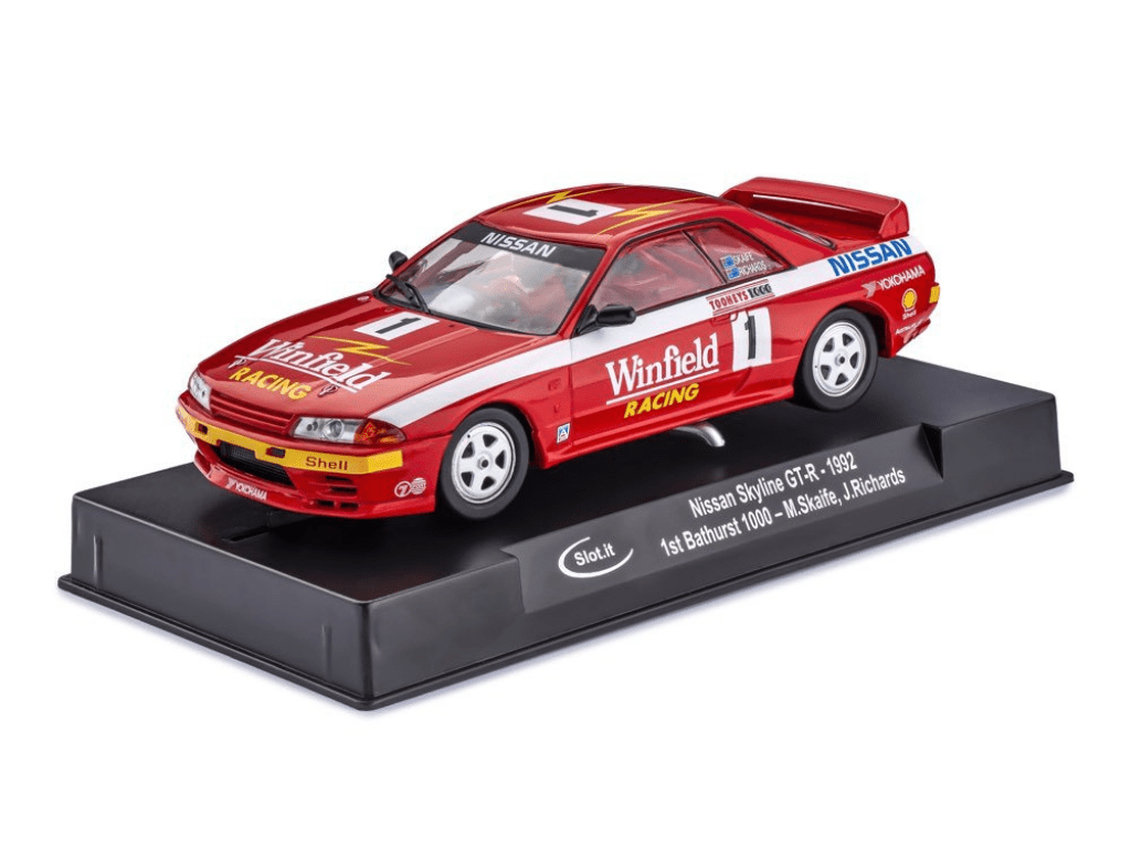 Slot.it | Nissan Skyline GT - R (R32) | 1 Winfield | CA47D | 1/32 Slot Car