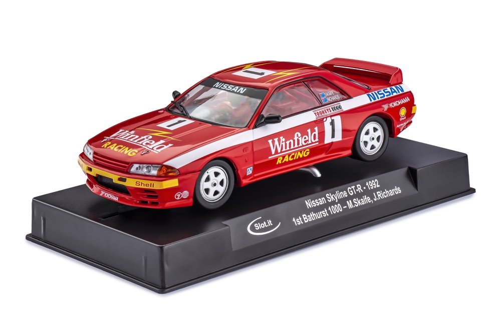 Slot.it | Nissan Skyline GT - R (R32) | 1 Winfield | CA47D | 1/32 Slot Car