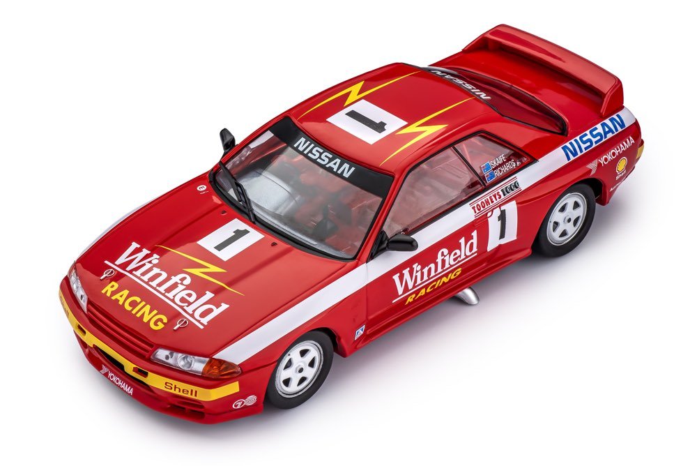 Slot.it | Nissan Skyline GT - R (R32) | 1 Winfield | CA47D | 1/32 Slot Car
